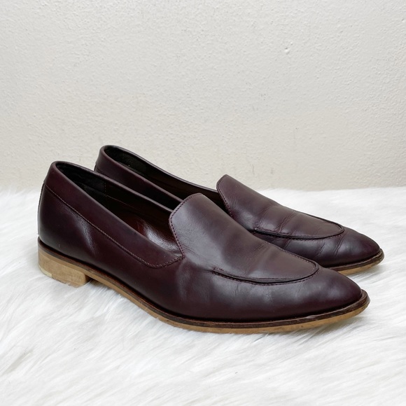 Everlane Shoes - Everlane Women’s Modern Loafers Burgundy Size 8.5